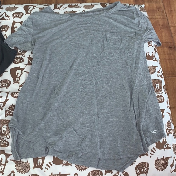 Grey Hollister T-Shirt - Picture 1 of 1